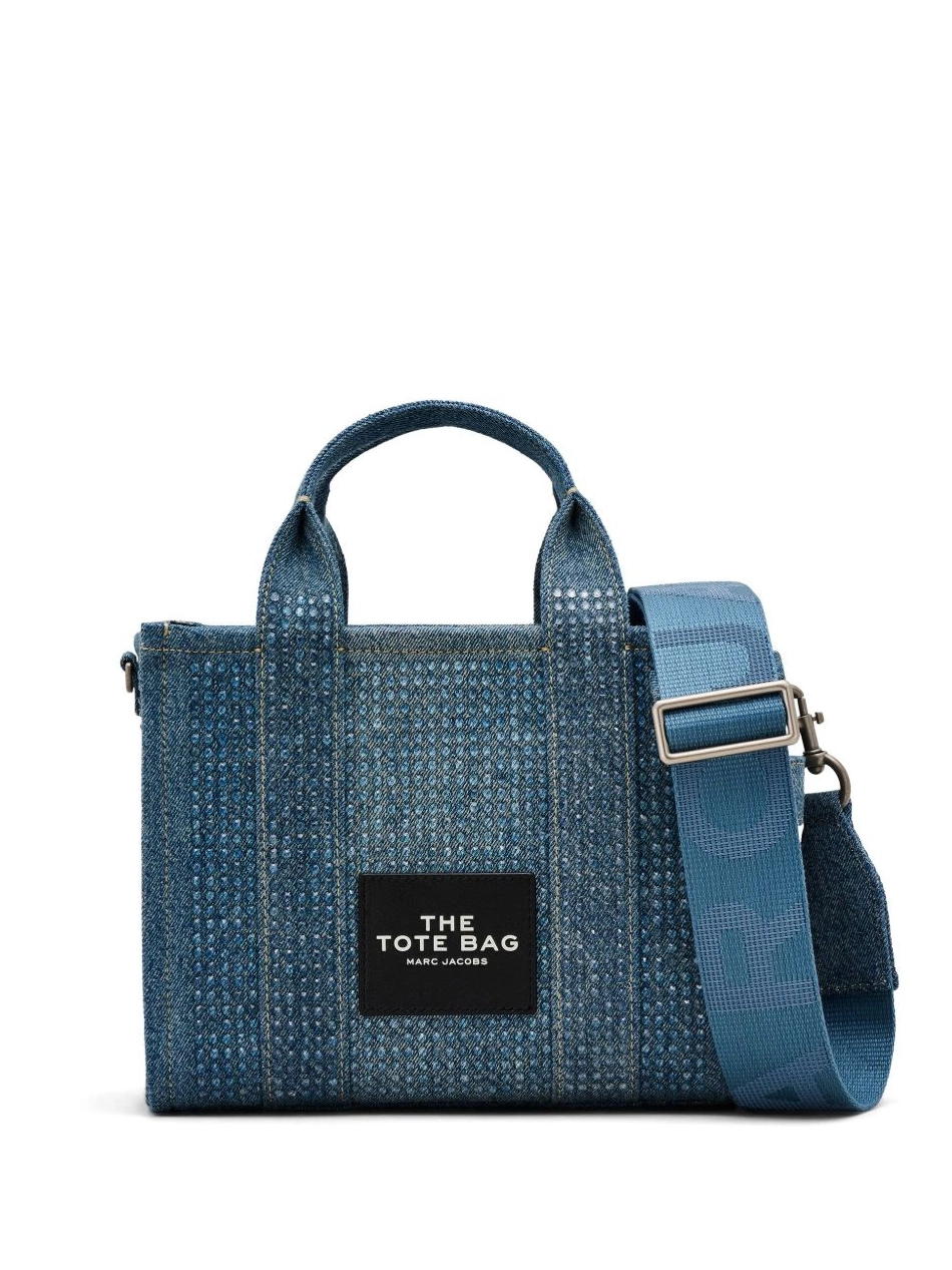 Cheap Jacobs The Small Tote Women Denim Marc Crystal bag 0713